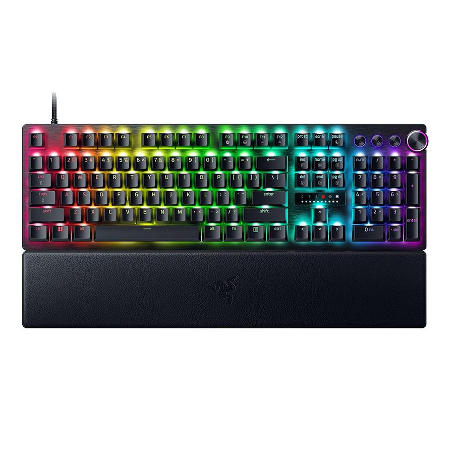 Tastatura Razer Huntsman V3 Pro – Analog Optical Esports Keyboard – US Layout – FRML RZ03-04970100-R3M1