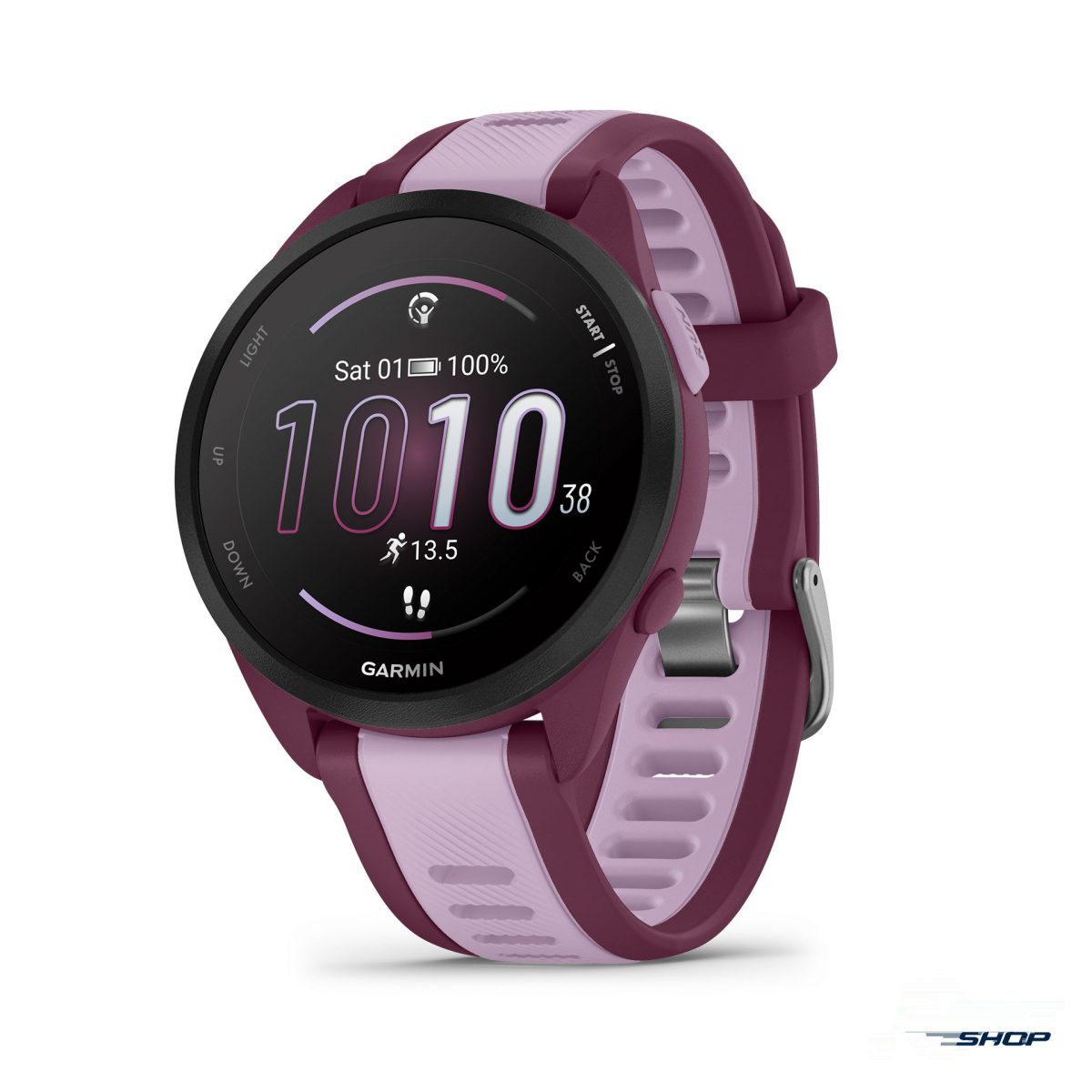 GARMIN Forerunner 165 Music Berry Lilac
