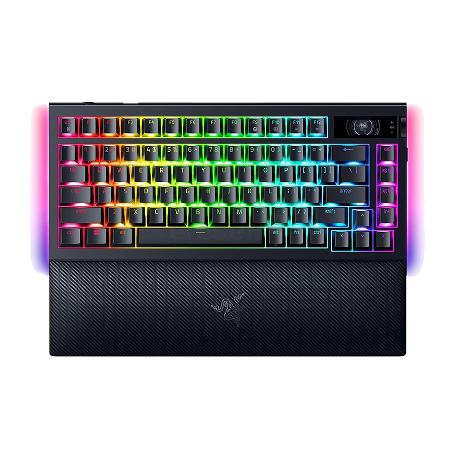 Tastatura Razer Razer BlackWidow V4 Pro 75% – Wireless Hot-swappable Gaming Keyboard – US Layout – FRML, RZ03-05130100-R