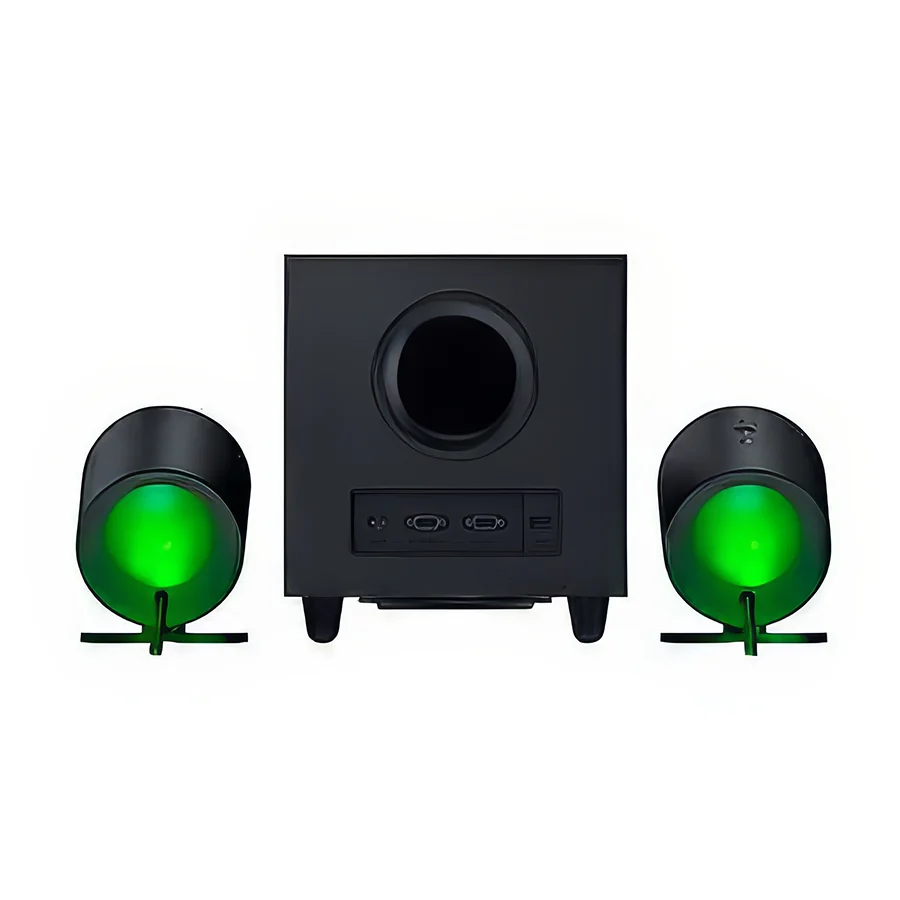 Zvučnici Razer Nommo V2 – Full-Range 2.1 PC Gaming Speakers with Wired Subwoofer – EU/IDN + UK/MY/SG/UAE Packaging, RZ05