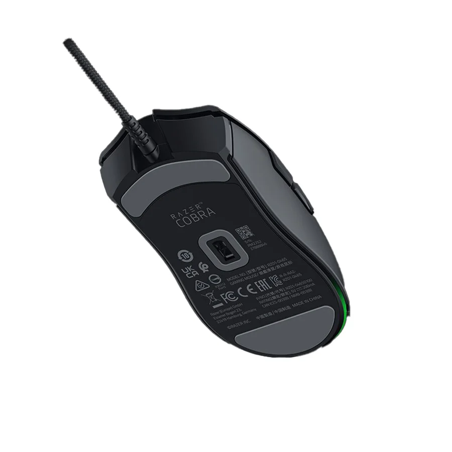 Miš Razer Cobra – Customizable Gaming Mouse – FRML Packaging RZ01-04650100-R3M1