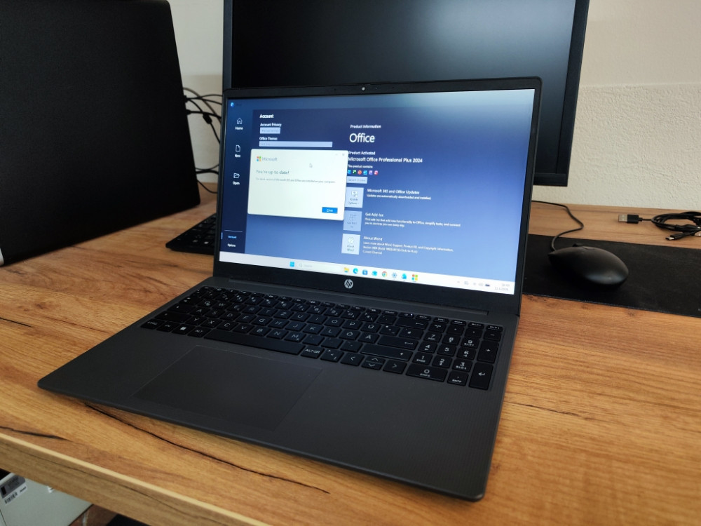 Laptop Hp 255 G10 Ryzen 5 7530u 16GB 512GB WIN 11 Office 2024