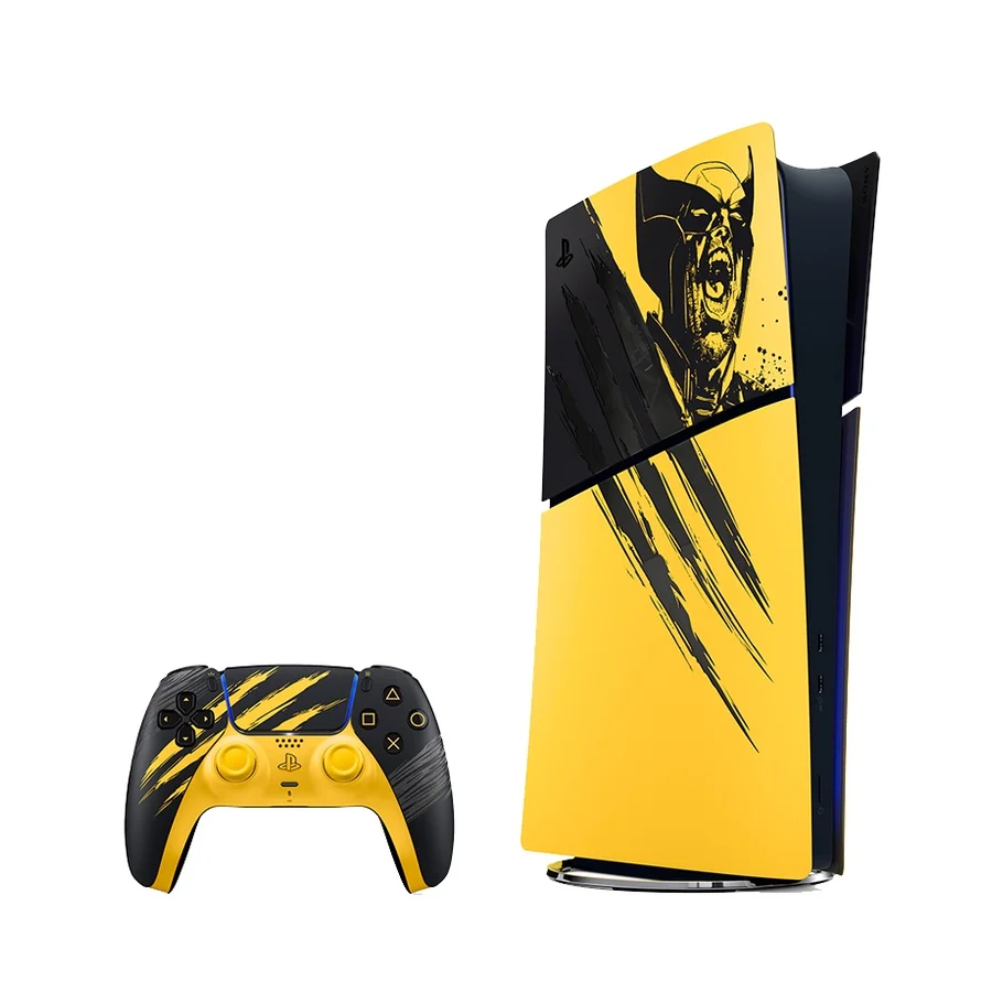 PlayStation 5 Digital Edition E chassis Marvel’s Wolverine Battle Yellow Limited Edition VCH 1000056883 (825GB)