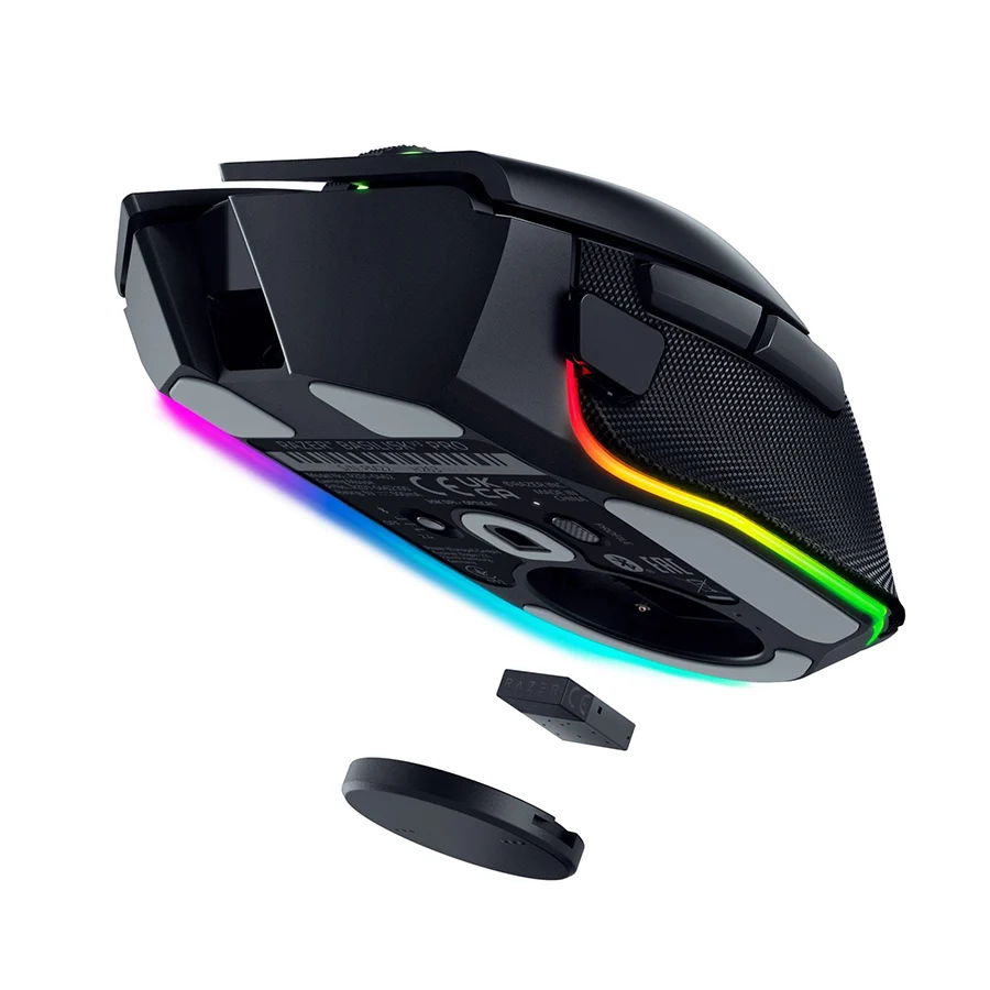Miš Razer Basilisk V3 Pro – Ergonomic Wireless Gaming Mouse – EU Packaging RZ01-04620100-R3G1