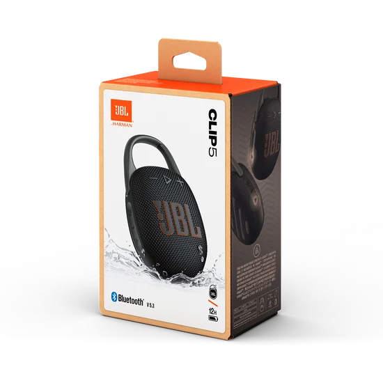 Zvučnik prijenosni bluetooth JBL CLIP 5 crni