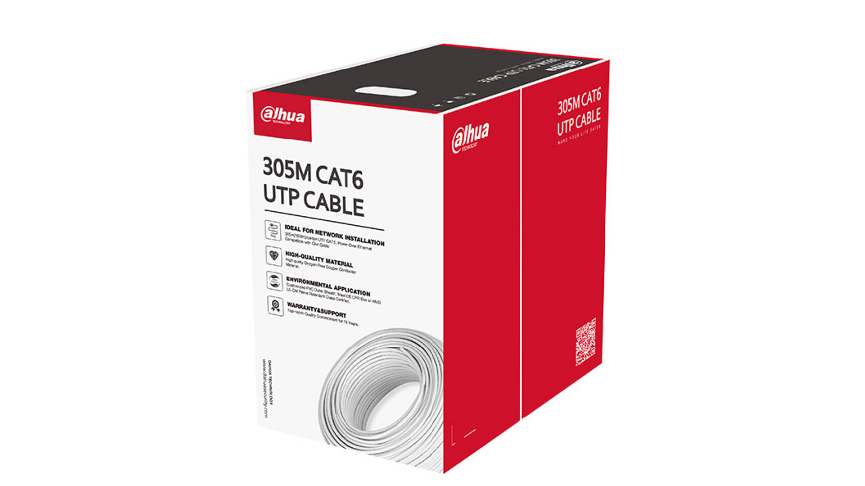 Dahua UTP mrežni kabal Cat6 na m