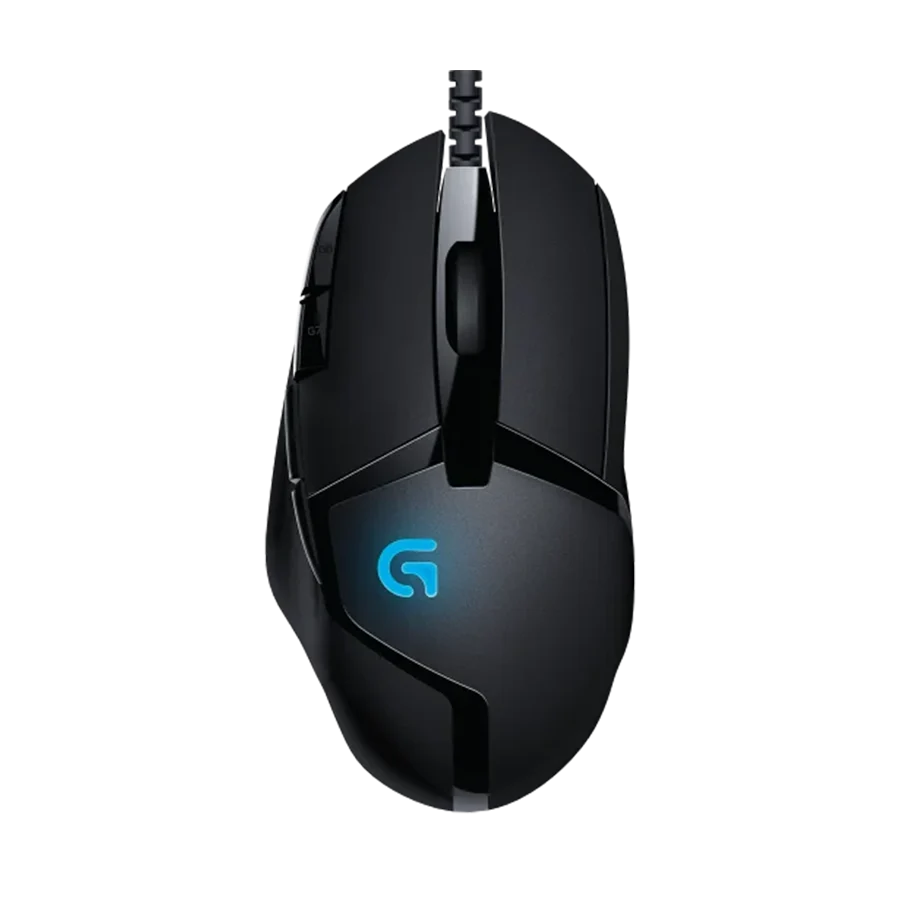 Miš LOGITECH G402 Hyperion Fury wired black, 910-004068