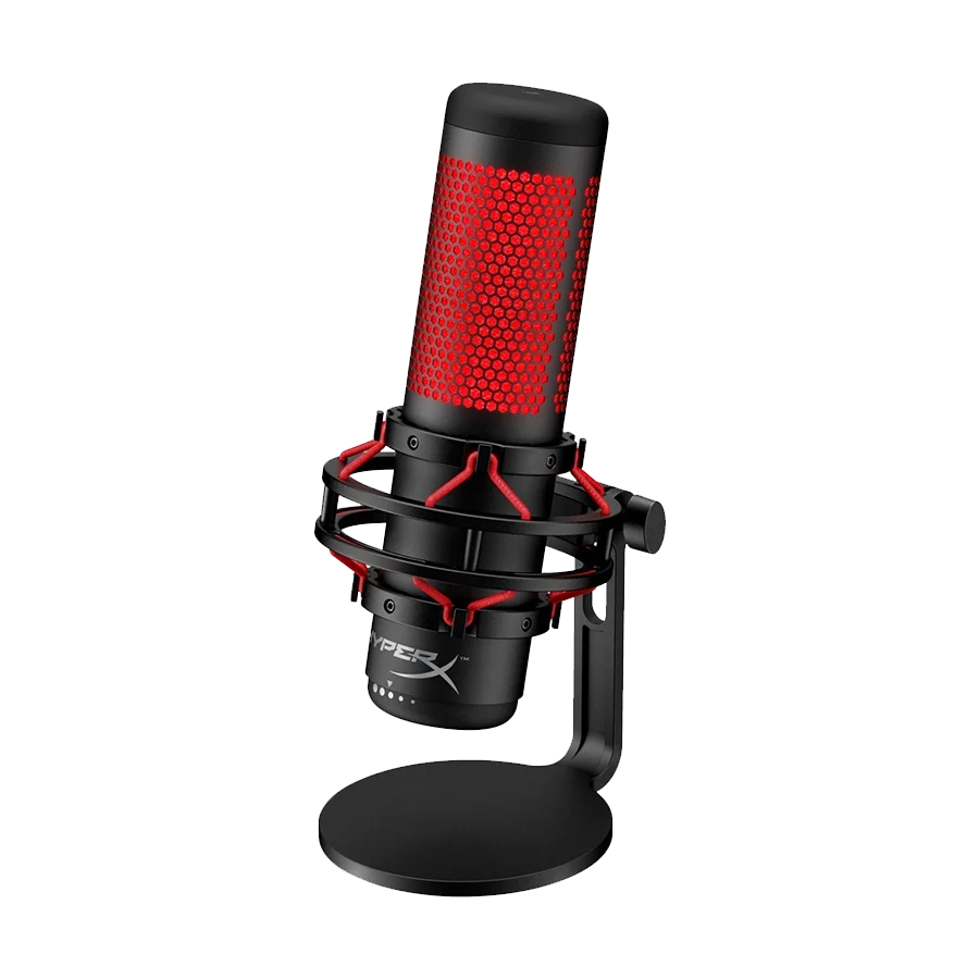 Mikrofon HyperX QuadCast 2 S USB Gaming Microphone Black 9A273AA