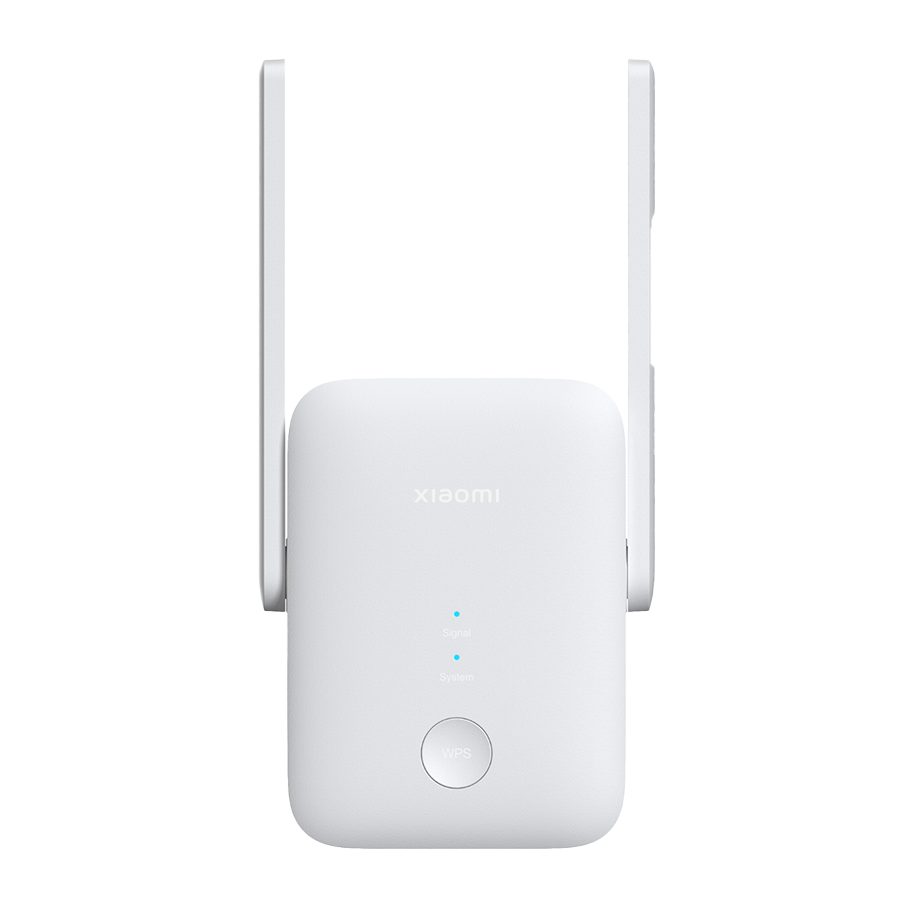 Xiaomi WiFi extender AX1500 WiFi 6, Ethernet port Xiaomi Mesh & Easy Mesh, DVB4514GL