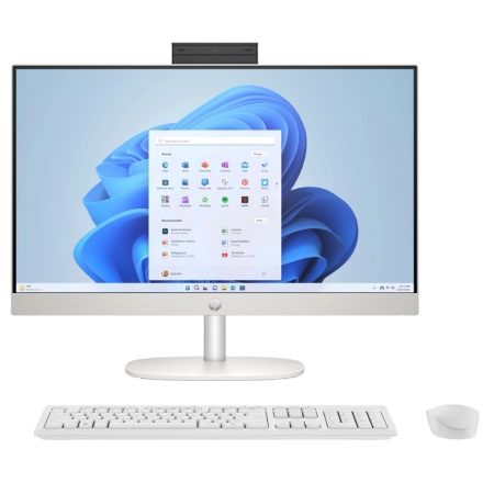 HP 24-cr0334nw AiO PC 9L732EAW, 23.8", AMD Ryzen 7 7730U, 16GB DDR4, 512GB PCIe NVMe SSD