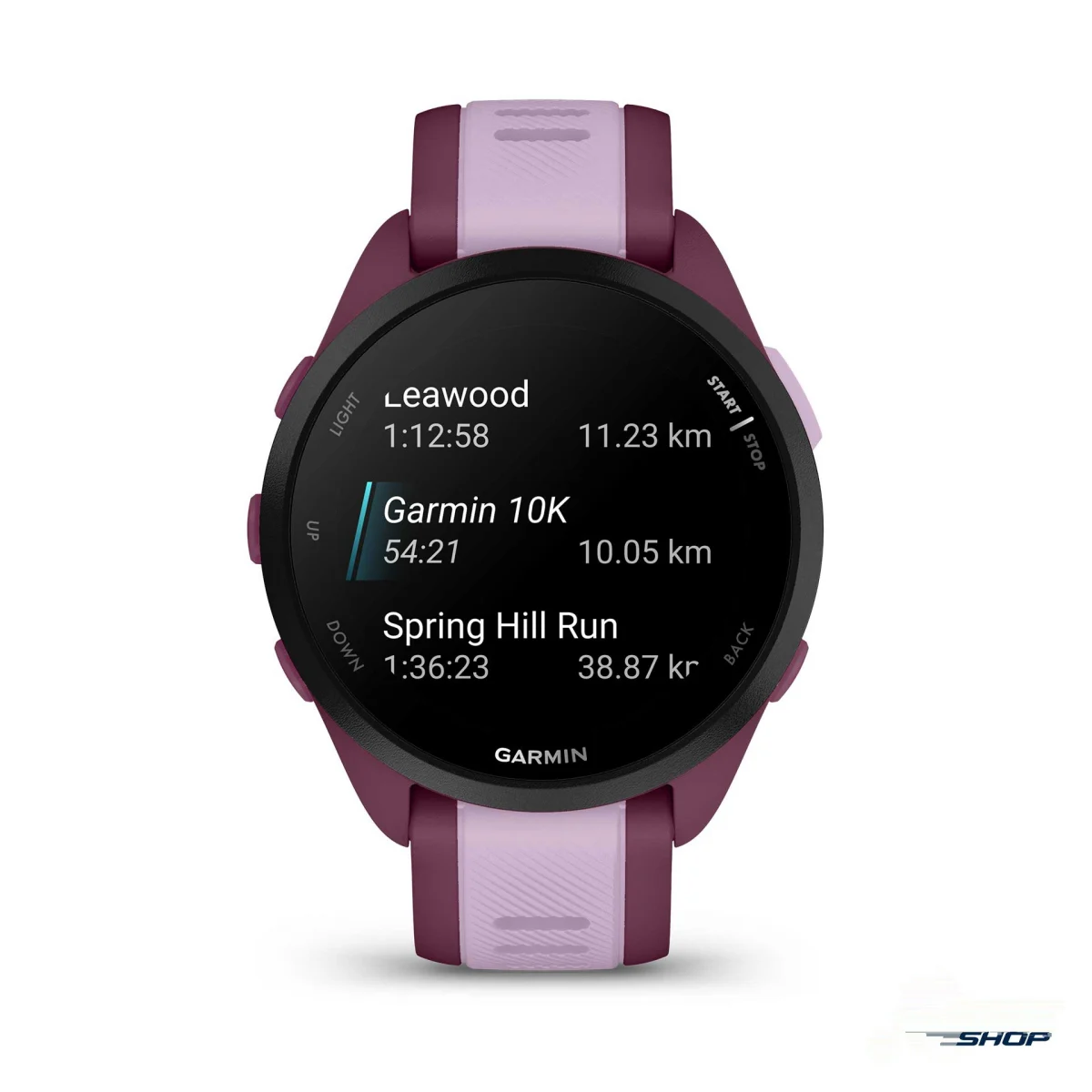 GARMIN Forerunner 165 Music Berry Lilac