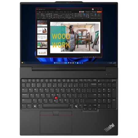 LENOVO ThinkPad E16 Gen 2 laptop 21M5000HUS/16GB-1TB, 16", AMD Ryzen 5 7535U, 16GB DDR5, 1TB SSD