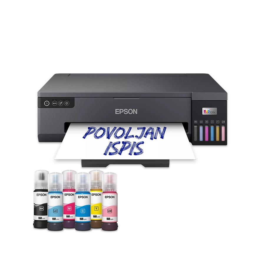 Printer EPSON EcoTank MFP L18050 Photo A3 5760×1440 dpi, 22str/min crno-bijelo i u boji USB 2.0, Wi-Fi i Wi-Fi Direct. C