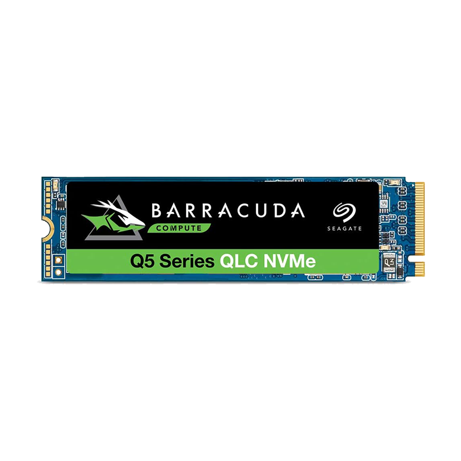 Seagate BarraCuda Q5 1TB SSD M.2 2280-S2 PCIe 3.0 NVMe Read/Write:2,400/1,700MB/s ZP1000CV3A001