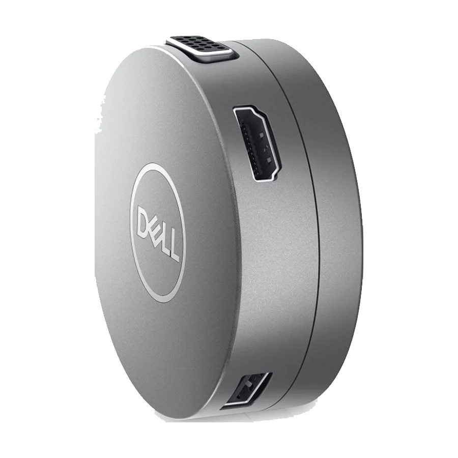 Docking station DELL ORG. Type-C, 2x USB-A 3.2 Gen 2, USB-C 3.2 Gen 2 4K, RJ45 Gigabit Ethernet, DP 4K, VGA, HDMI 4K, DE