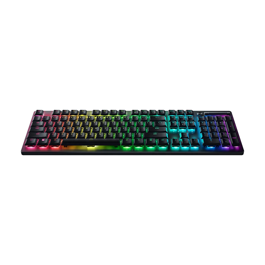 Tastatura Razer DeathStalker V2 Pro – Wireless Low Profile Optical Gaming Keyboard (Linear Red Switch) – US Layout – FRM
