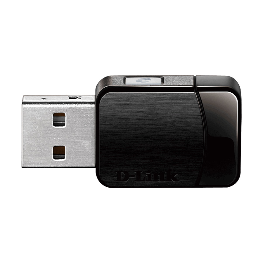 D-LINK WLAN USB Adapter DWA-171 DLINK AC DualBand Micro Brzina bežičnog prenosa do 433 Mb/s