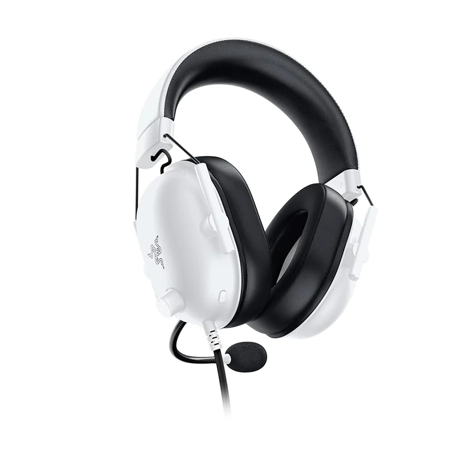 Slušalice Razer BlackShark V2 X – Wired Gaming Headset – White – FRML Packaging RZ04-03240700-R3M1