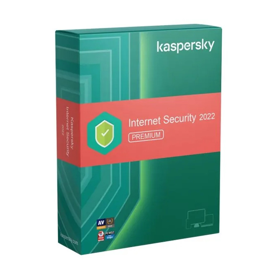 Kaspersky Internet Security 5-Devices 1-Year