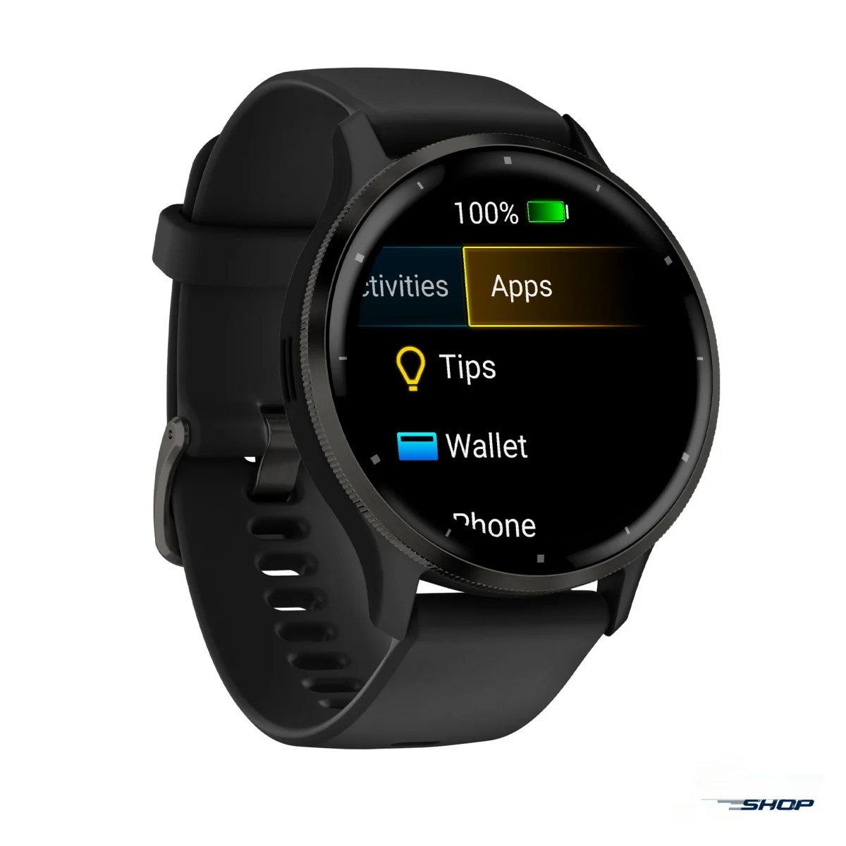 GARMIN Venu 3 Black Slate