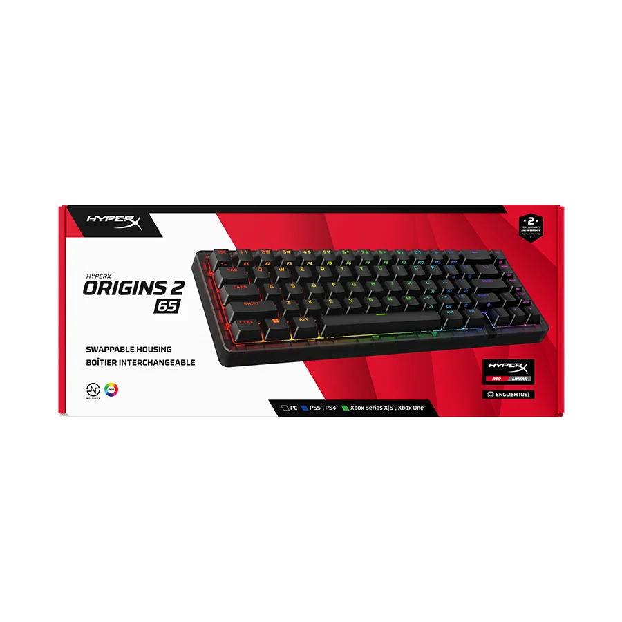 Tastatura HyperX Origins 2 65 B4QS3AA