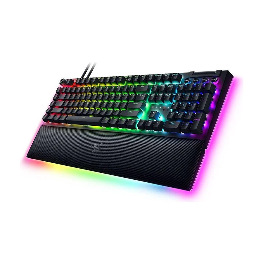 Tastatura Razer BlackWidow V4 Pro – Mechanical Gaming Keyboard (Green Switch) – US Layout – FRML RZ03-04680100-R3M1
