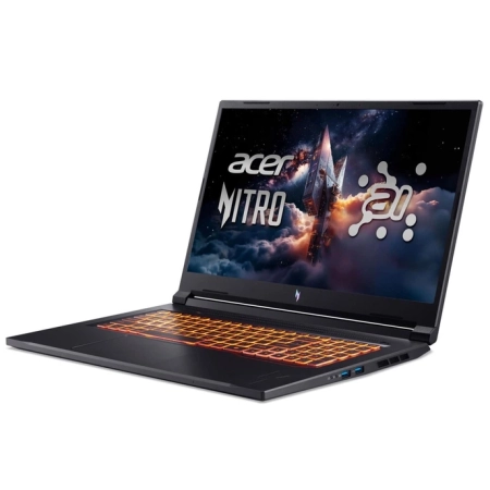 ACER Nitro V17 Gaming laptop AI ANV17-41-R7FR/32GB-1TB, 17.3", AMD Ryzen 5 240, 32GB DDR5, 1TB SSD