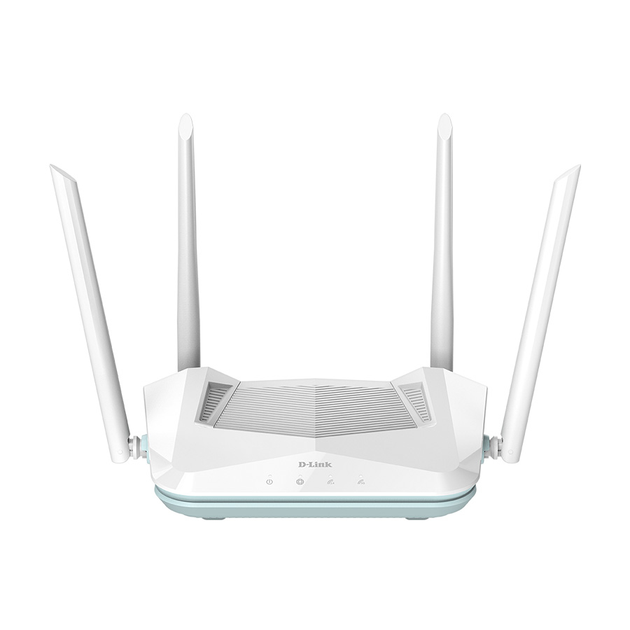 ROUTER D-LINK EAGLE PRO AX1500 Smart Router R15 Dual-Band Wi-Fi 6 / 2.4 GHz (up to 300 Mbps), 5 GHz (up to 1201 Mbps) /