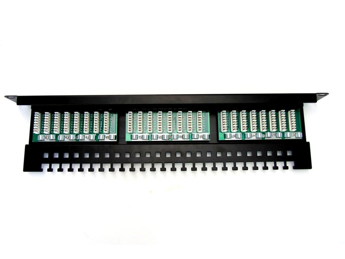 Patch panel Digitus 19" 24-port UTP CAT 5E