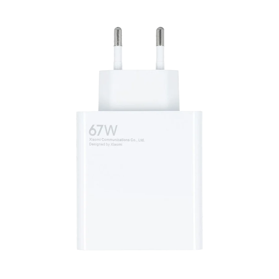 Punjač Xiaomi Mi ORG. 67W Combo Type-A, + 6A Type-C kabal MDY-12-EH