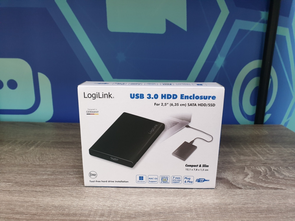 Logilink HDD Box 2.5" SATA USB 3.0