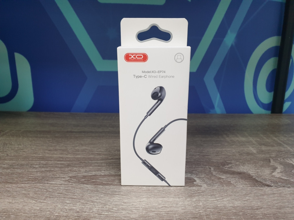 XO In-Ear Slušalice sa mikrofonom Type-C Music