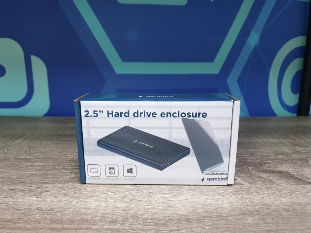 Gembird HDD Box 2.5" SATA USB 2.0