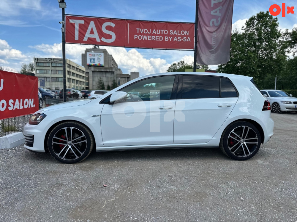 Volkswagen Golf GTD 2.0 TDI DSG 135kW 2017 -LED-