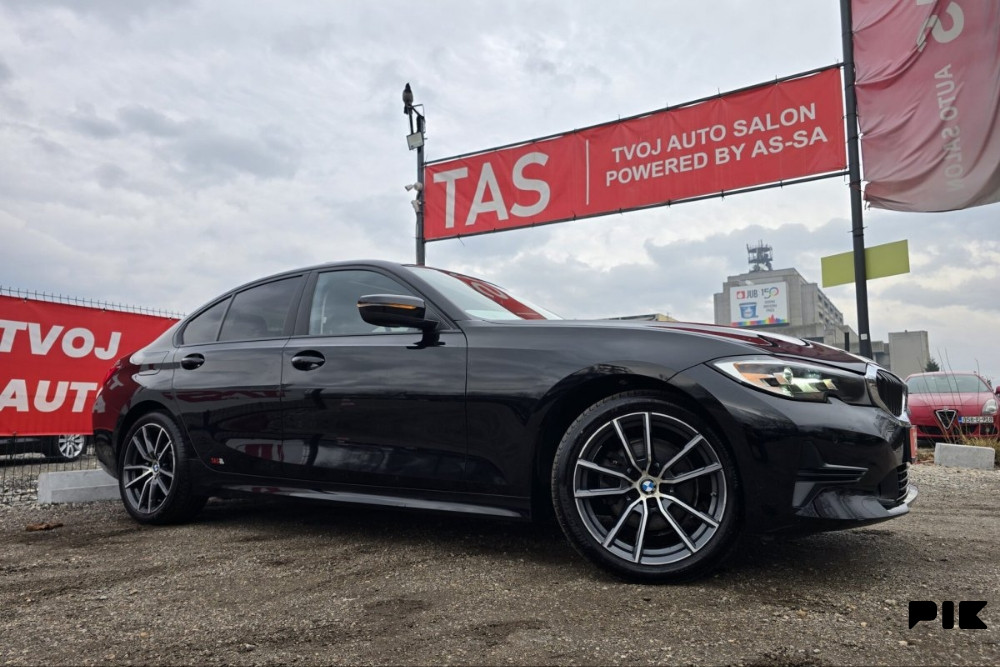BMW 320d G20 xDrive 4x4 ZF8, 190 KS LED / Šiber / NAVI