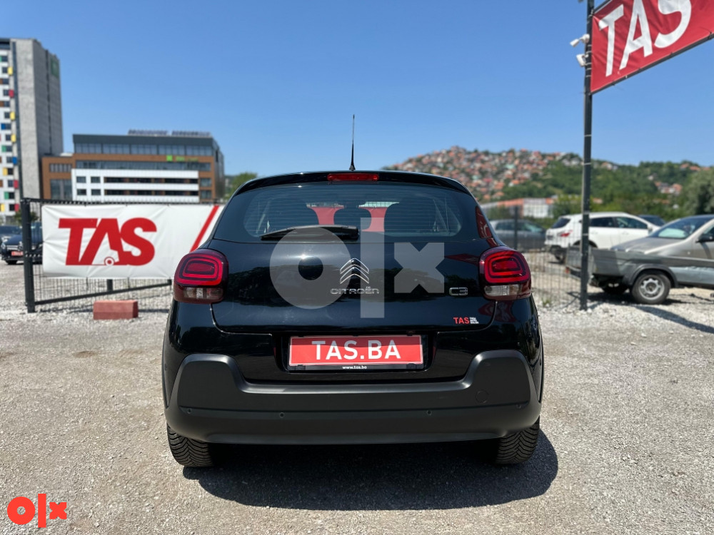 Citroen C3 1.2 PureTech AUTOMATIK 81 kW KAMERA, NAVI