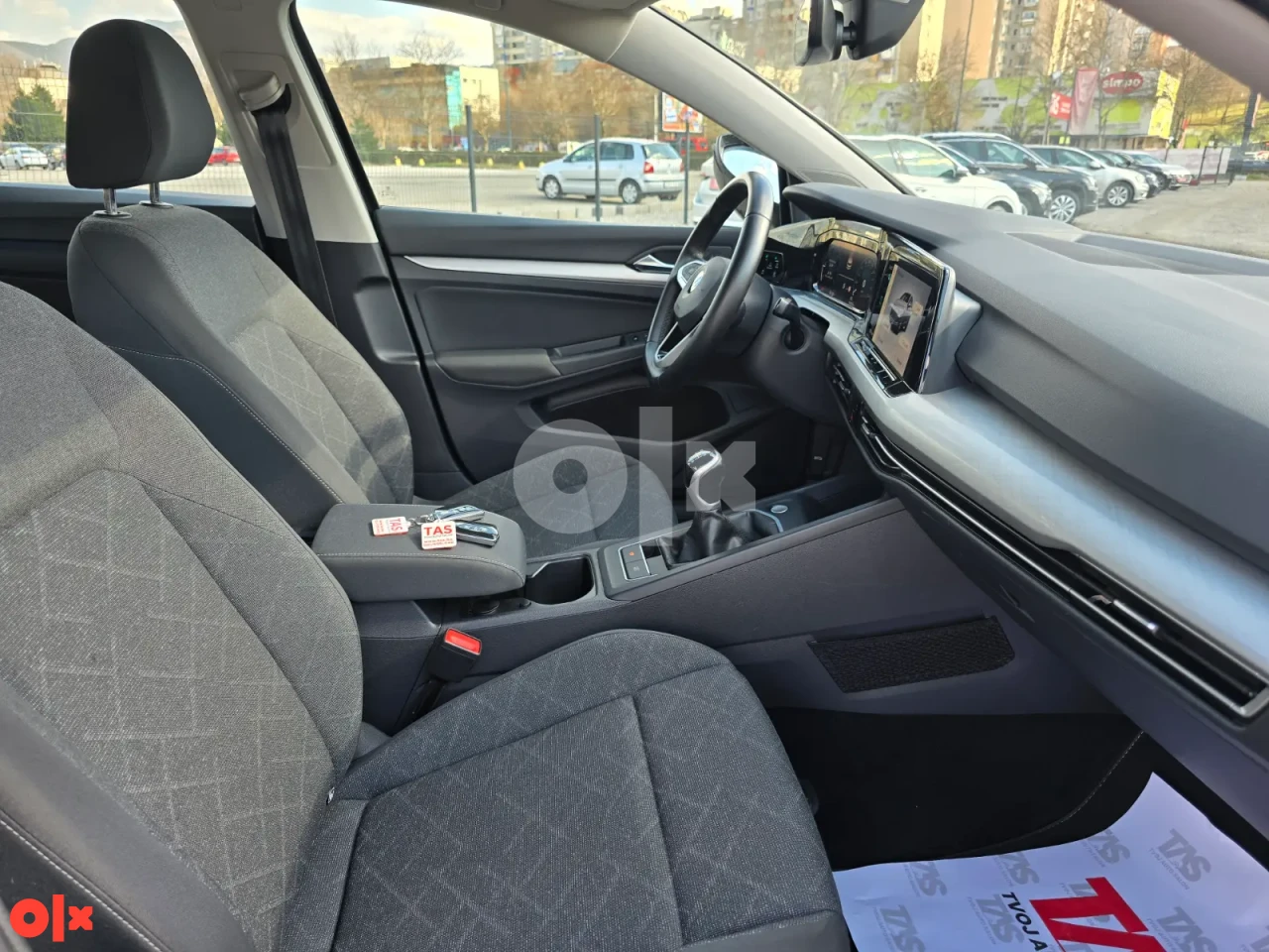 Volkswagen Golf VIII 2.0 TDI 2021 VIRTUAL / KAMERA / KEYLESS GO