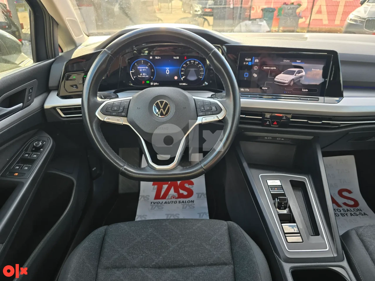 Volkswagen Golf VIII 2.0 TDI DSG 150KS Virtual Cockpit ACC Kamera