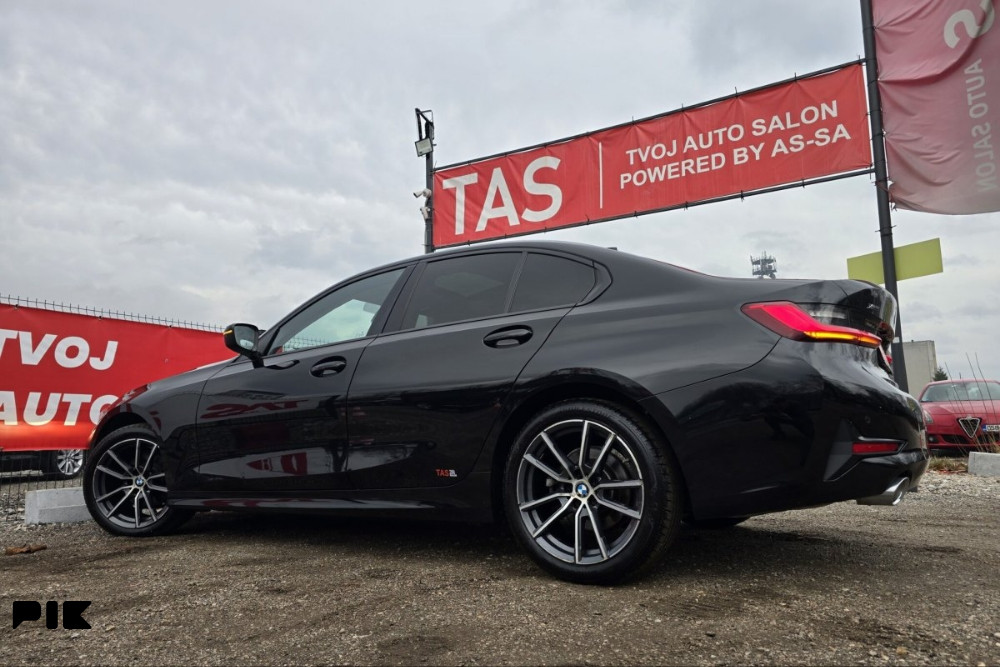 BMW 320d G20 xDrive 4x4 ZF8, 190 KS LED / Šiber / NAVI