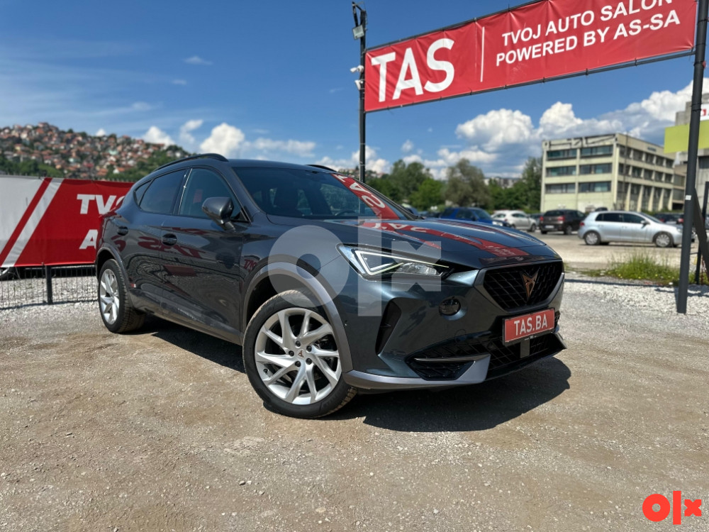 Cupra Formentor 2.0 TDI 4drive DSG 2022 Virtual Kamera