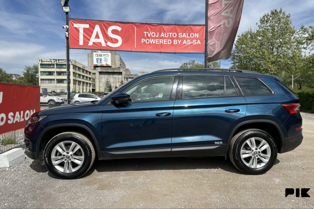 Škoda Kodiaq 2.0 TDI 4x4 DSG 150KS FULL-LED ACC Navi Kamera