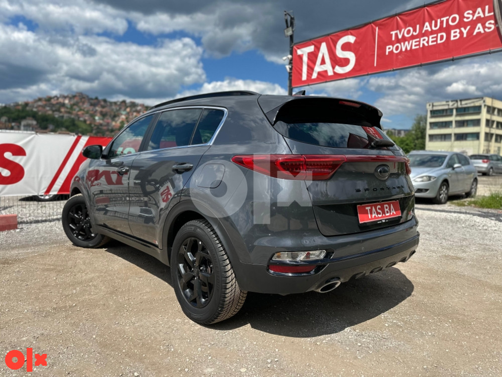Kia Sportage 1.6 CRDI Black Edition, Kamera FULL-LED