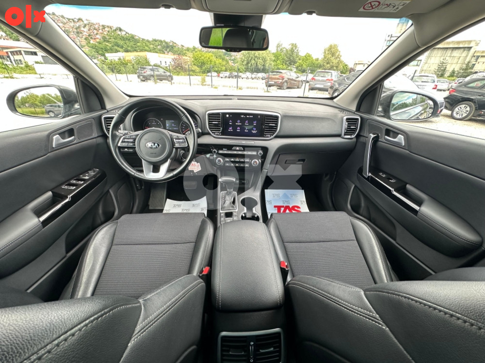 Kia Sportage 1.6 CRDI Black Edition, Kamera FULL-LED