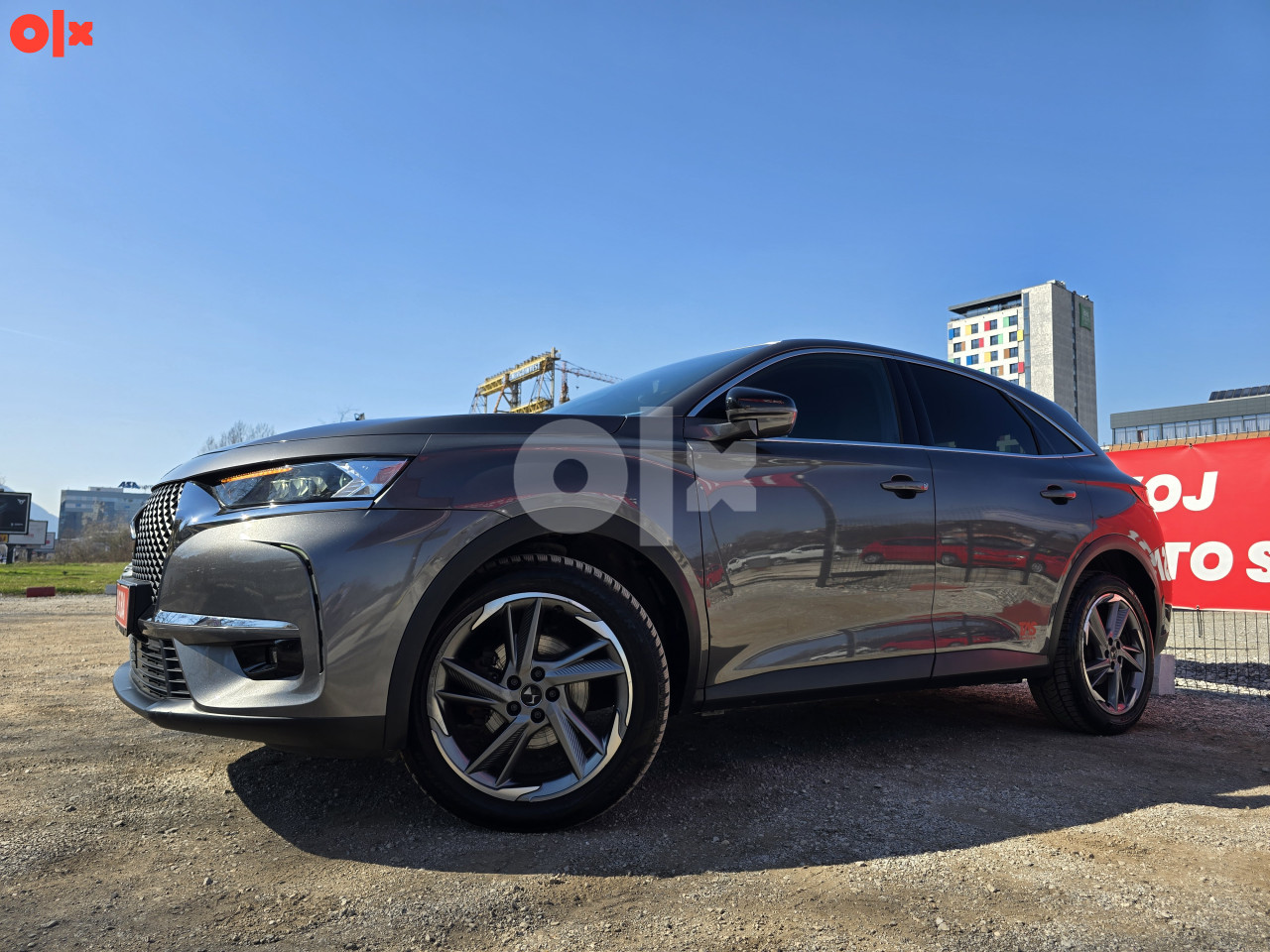 Citroen DS7 2.0 BlueHDI 180KS AUTOMATIK DS Active LED Vision