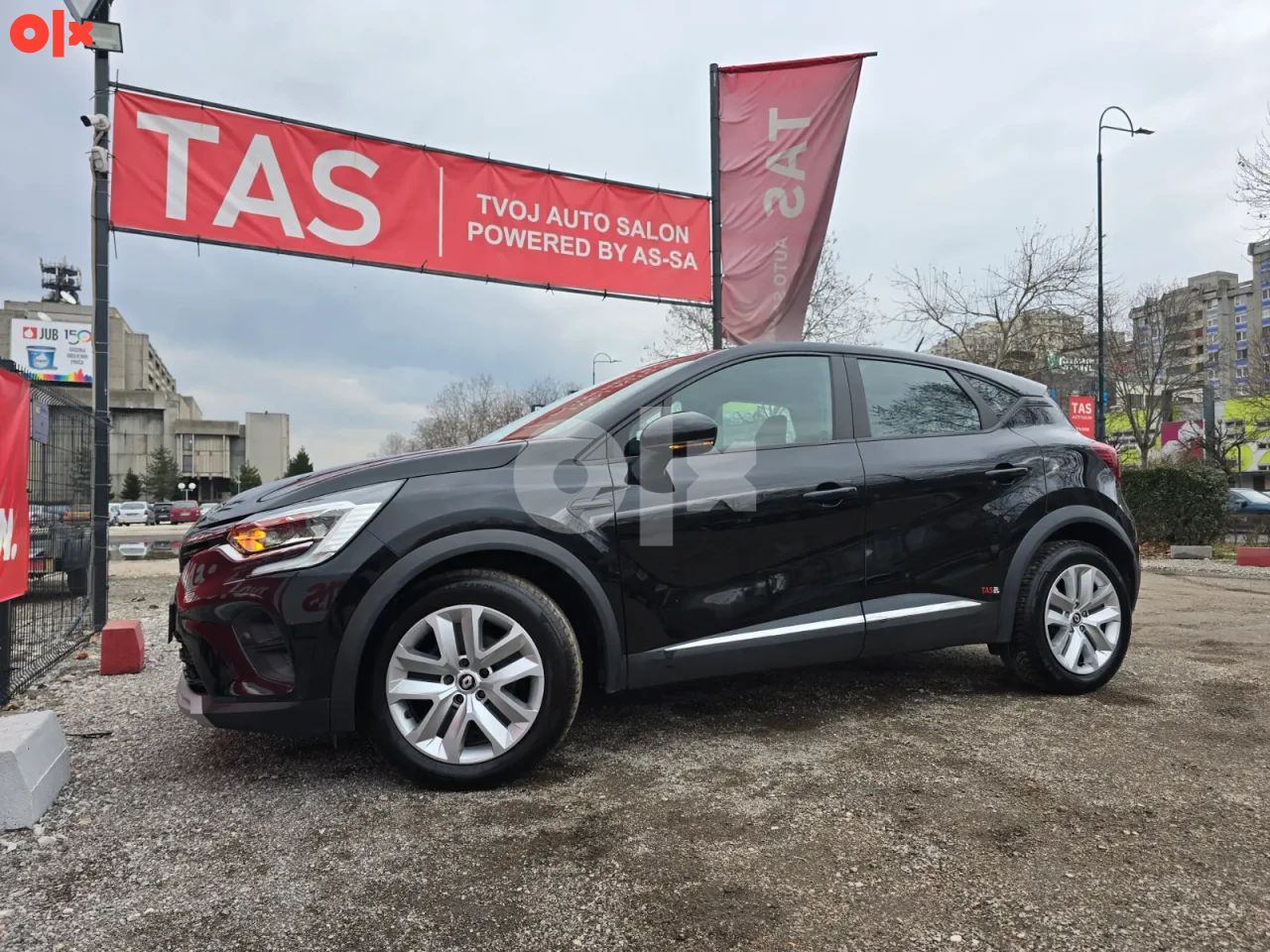 Renault Captur 1.5 DCI Business Pure Vision LED Novi model