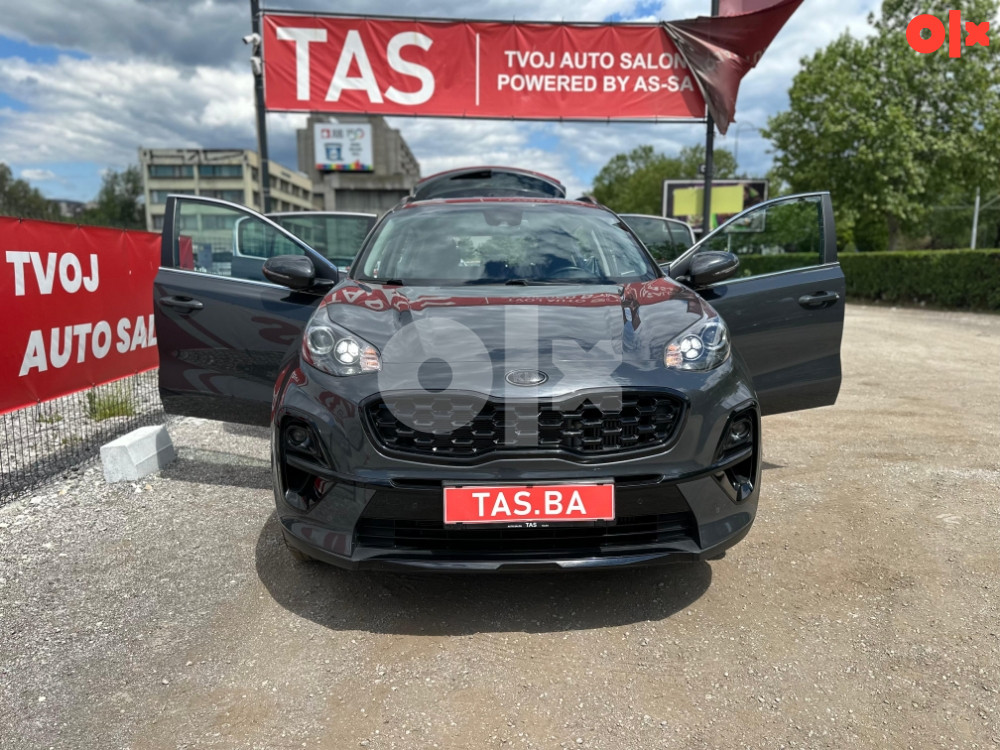 Kia Sportage 1.6 CRDI Black Edition, Kamera FULL-LED