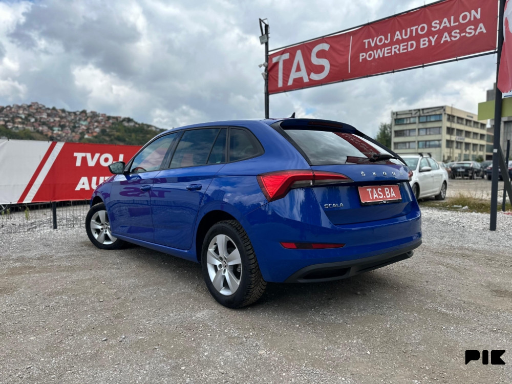 Škoda Scala 1.6 TDI 85KW LED
