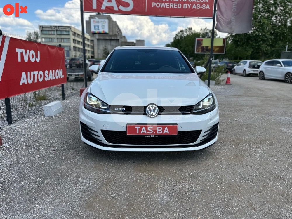 Volkswagen Golf GTD 2.0 TDI DSG 135kW 2017 -LED-