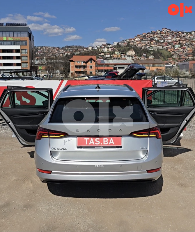 Škoda Octavia 4x4 2.0 TDI 150 KS DSG VIRTUAL KAMERA Novi model