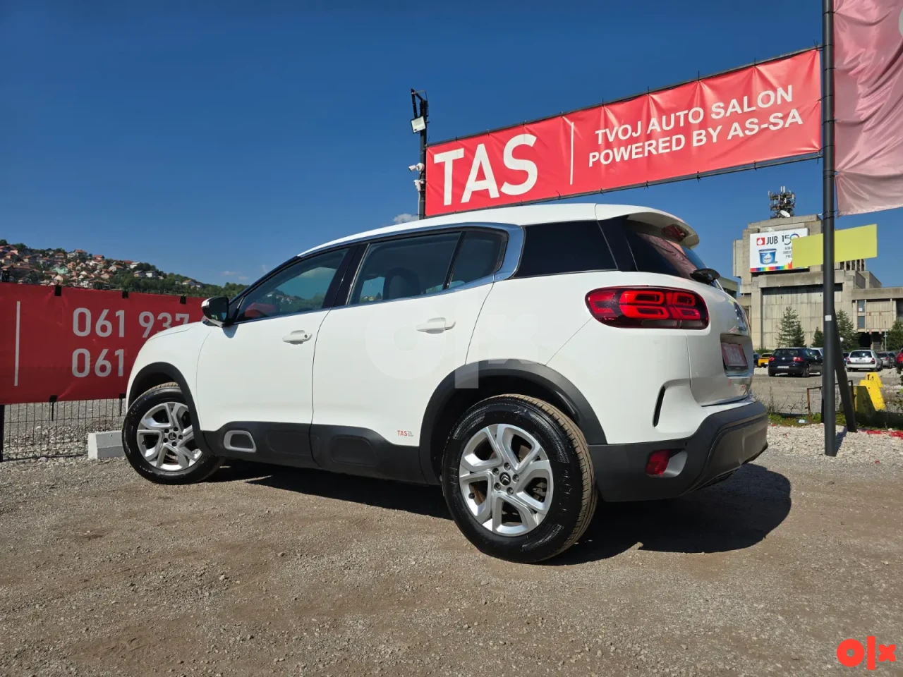 Citroen C5 Aircross 1.5 BlueHDI NAVI 130 KS